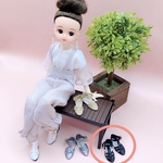 【1/6size】黒色:オーバートゥのグルカサンダル