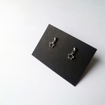 ⑪さらに小さな☆ほし★ピアス・イヤリング/シルバー