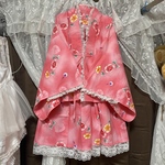 ②⑤大きいサイズ＊〜5Lほど＊ロリータ甚平