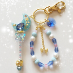 ながれぼしの思い出🌟シェルステッキ💗バッグチャーム🌙