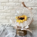 再入荷♥個数限定❤︎クリアバルーンボックス　IN ひまわり　