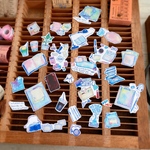 フレークシールstationery