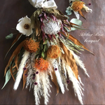 🍀nn様オーダー専用ページです🍀　　ウェディングブーケ　ブライダルブーケ　前撮りブーケ　ドライフラワーブーケ　お祝い　プレゼント
