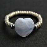 ブルーレース　Heart　Ring
