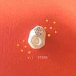 ウエディングの指輪stamp