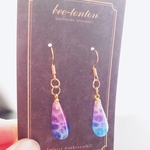 海のかけら。ピアス　イヤリング
