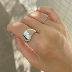 Nuance Ring シルバー925 RG58