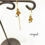 あさつゆピアス