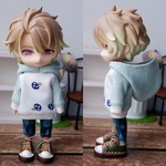 kah-専用ページ選べるパーカーとパンツセットTaylor Made(オビツ１１ねんどろいどどーる共有サイズ）