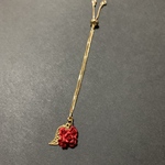 薔薇のチェーンブレスレット