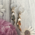 動く尻尾の猫ちゃんアンブレラマーカー(傘マーカー・ボトルマーカー・マスクチャーム)