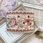 インド刺繍 ラップリボン リボンラップ ポニーフック
