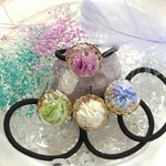 (再販☆ﾋﾟﾝｸ)(再販☆青)ﾍｱｰｺﾞﾑ・「華麗な舞」４色　