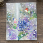 今年も逢えた紫陽花　【原画/キャンバス】