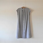 高島ちぢみのワンピース