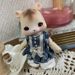 送料込❤︎cocoriangサイズのマリンペプラムロンパース
