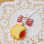 ジャムジャムクッキーのスマホピアス