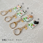 図鑑にゃんこ カエル③