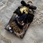 馬好きさんの刺繍リボンチャーム
