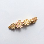 桜のヘアクリップ