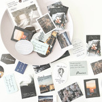 cardlover　sticker　gray