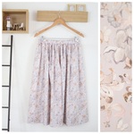 【期間限定SALE♡7/18まで】リバティ＊タックロングスカート