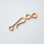14KGF Hook & Eyeフック留め具セット 1set アメリカ直輸入