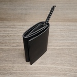 ラビット3.1 / noir 〜さらに使い易くなりました。小さな三つ折り財布〜【受注製作】