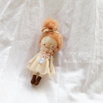 pipo pipo*  ミニサイズのお団子のモフモフちゃん♡
