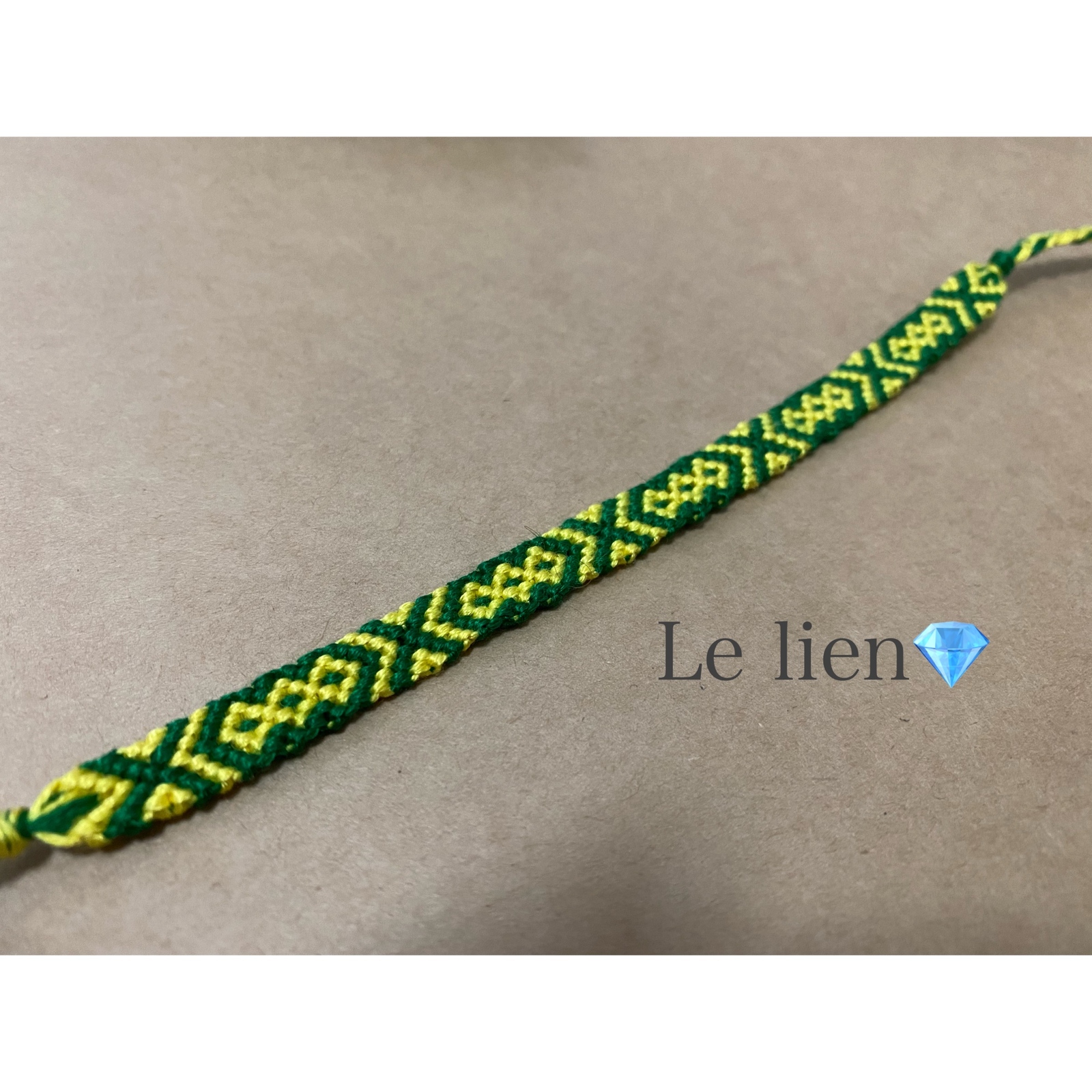 文字入りミサンガ・ストラップ - Le lien💎 | minne byGMOペパボ