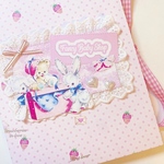 ベビー レトロアニマル 仕掛け おすそ分けファイル ♡ 紙モノ 詰め合わせ