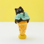 E クロンのチョコミントアイス