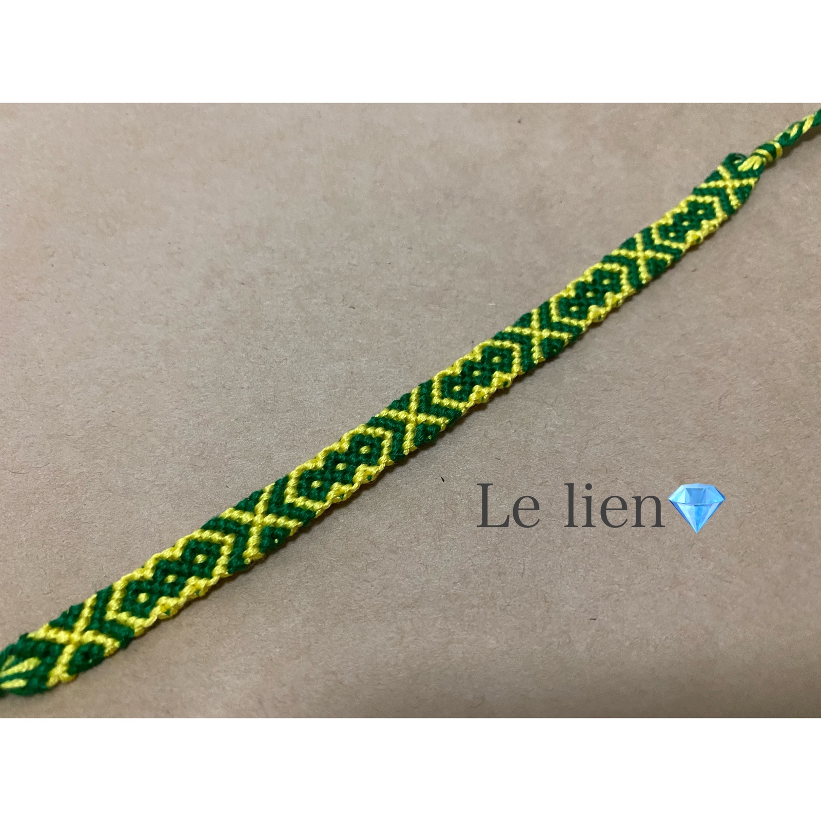 文字入りミサンガ・ストラップ - Le lien💎 | minne byGMOペパボ