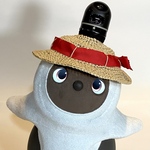 LOVOT　麦わら帽子（The pirate king!）