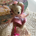 羊毛白クマちゃんハサミケース