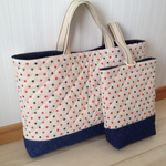 a様購入品 星柄レッスンバッグ