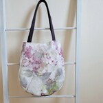 しずく型バッグ＊紫陽花