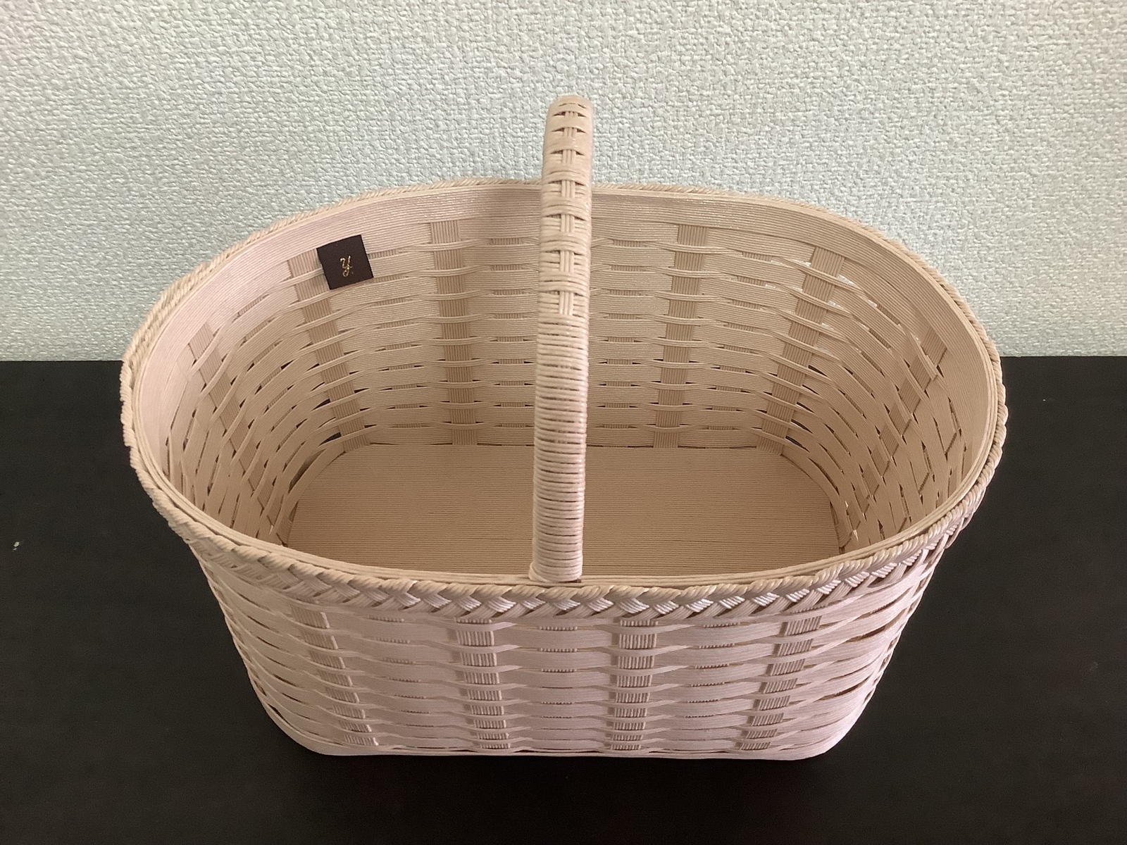 クラフトバンドのバスケット【ムースピンク】 - y. | minne