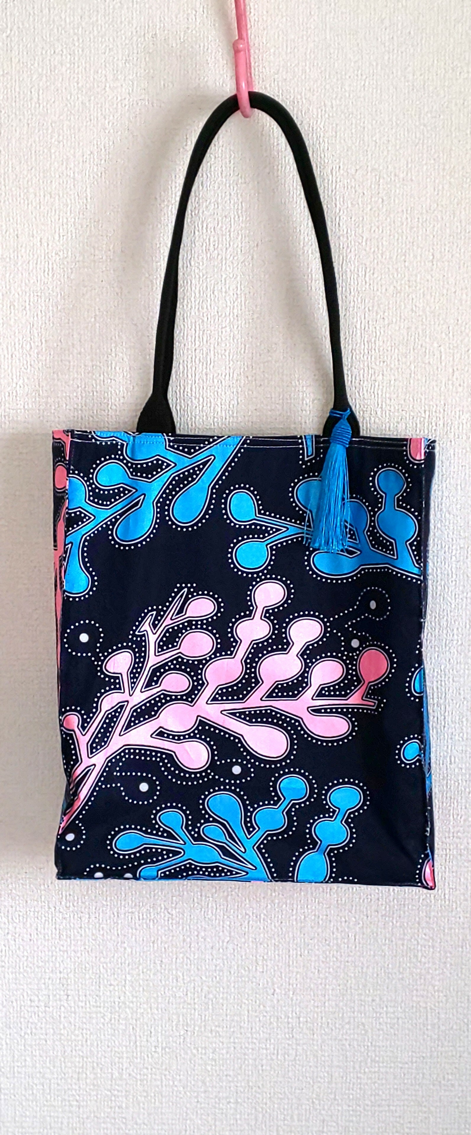 スクエア - トートバッグの人気通販 | minne 国内最大級のハンドメイド ...