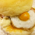 *限定*具たっぷりの大きなベーグルのバッグチャームB