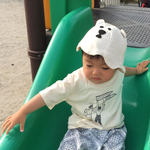 キッズサイズ☆しろくまさんのチューリップハット  