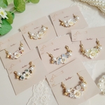 お花のブランコネックレス ❁◌˳