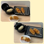 ミニチュアチーズハットグ