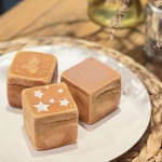 【３個セット】クリームチーズのキューブパン