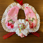 「santamania様専用」いちご🍓のリバーシブルスタイ