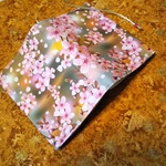 文庫本＊夜桜＊ブックカバー＊文庫本カバー＊文庫カバー＊