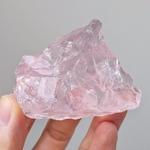 ローズクォーツ原石◆宝石質◆透明抜群◆虹◆S00700 パワーストーン クォーツ