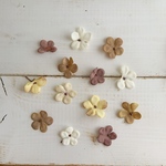 【再販】くすみカラーの紫陽花‎ミックス✿ 花材・造花・アーティフィシャルフラワー・パーツ