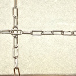 　アレルギー対応　クリップチェーン ステンレス　シルバー　60cm.  P33