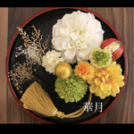 成人式和装振袖フォトウェディング髪飾り